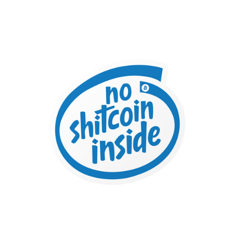 Bitcoin Only - No Shitcoins